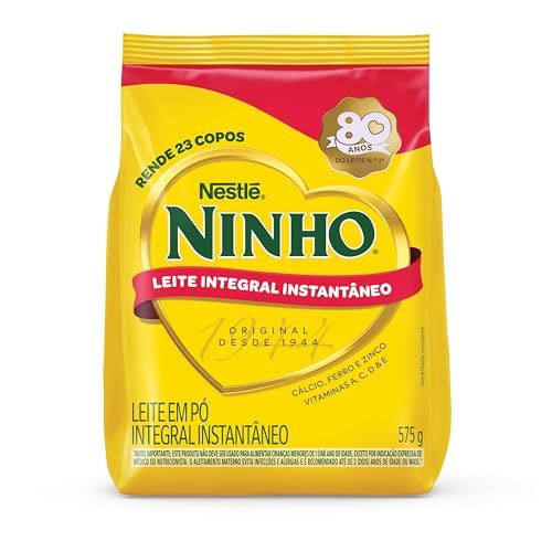 Leite em Pó Ninho Integral Instantâneo Sachê 575g