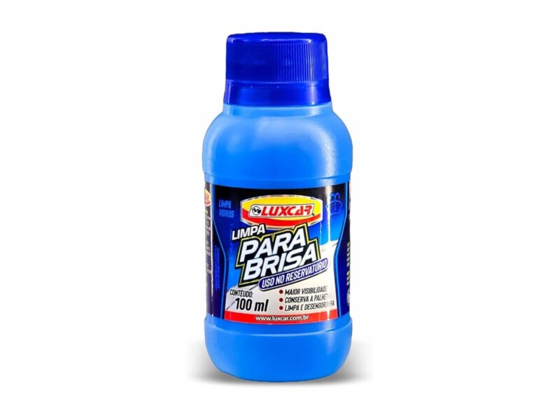 Limpa Para-Brisa Luxcar 100 Ml na Link por R$ 4,45