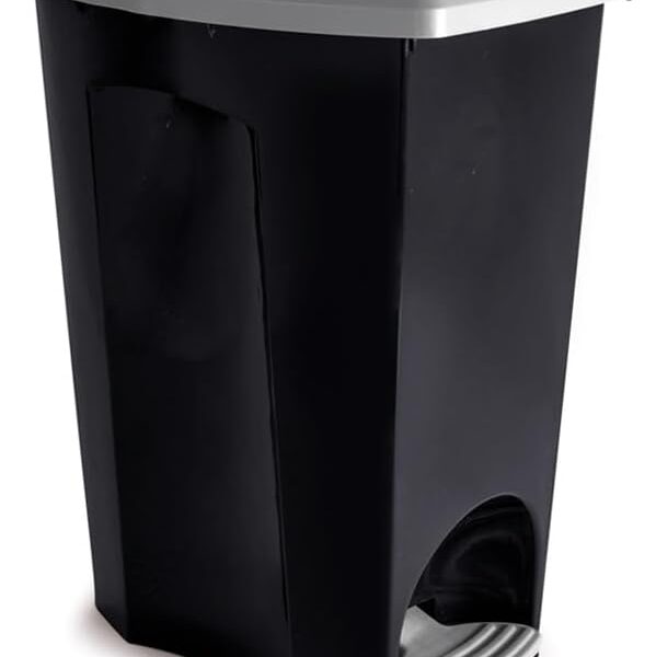Lixeira 3 em 1 com Pedal Plasútil 30 L