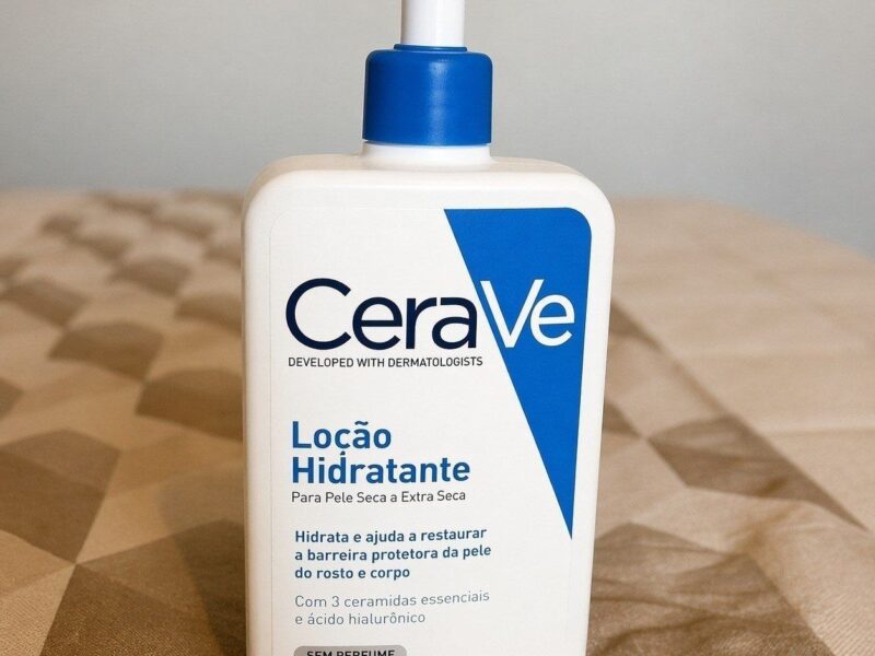 Loção Hidratante Corporal Sem Perfume, com Ceramidas Essenciais e Ácido Hialurônico, Textura Fluida CeraVe 473ml