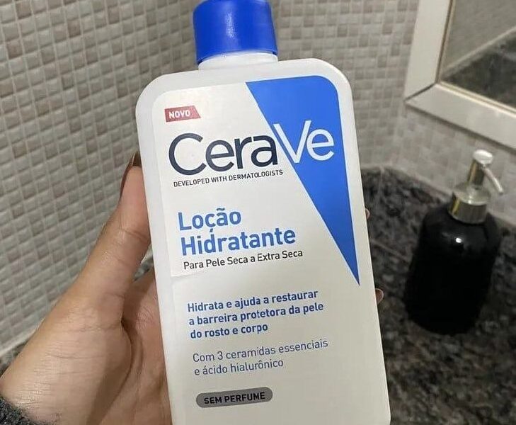 Loção Hidratante Para Pele Seca A Extra Seca 340ml Cerave
