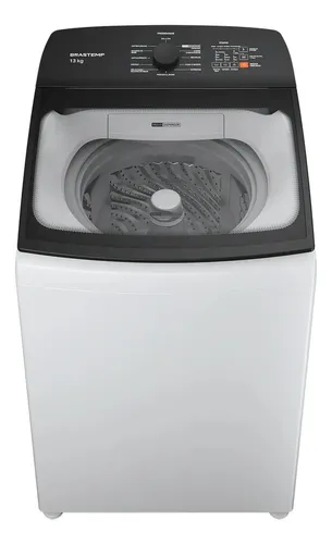 Máquina De Lavar Brastemp 13kg Branca Com Ciclo Tira Manchas Branco