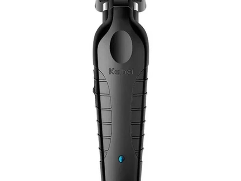 Máquina de Cortar Cabelo Kemei KM-2299 Sem Fio, para Acabamento Profissional