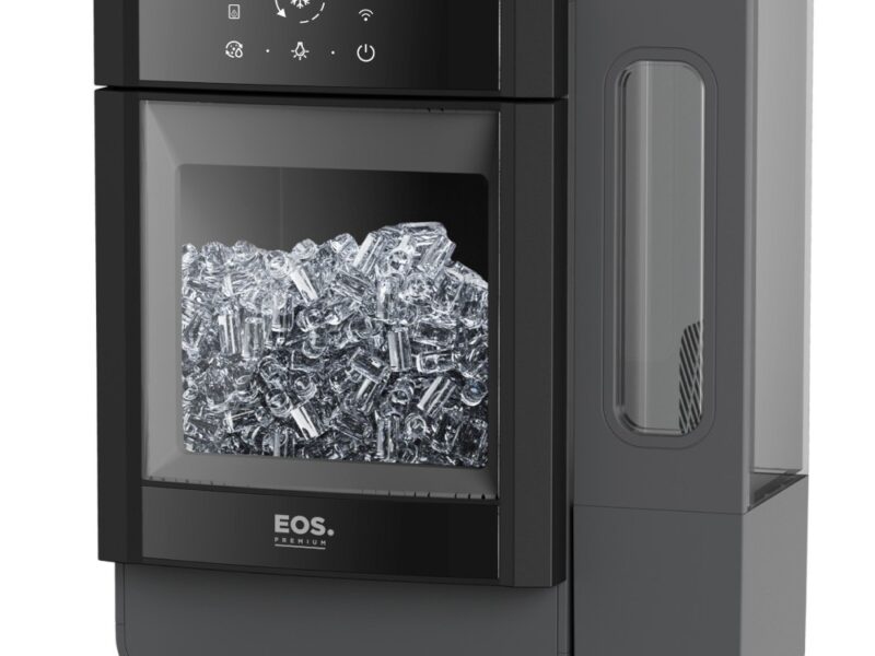 Máquina de Gelo 18 kg Painel Touch Ice Cristal Drink New – EMG03N EOS