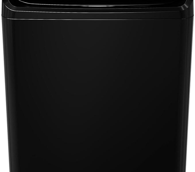 Máquina de lavar Intuitive+ Panasonic 19kg Lavagem Eficiente SmartSense Sistema Ciclone Ciclo Pet Preta – NA-F190G1BA 127V