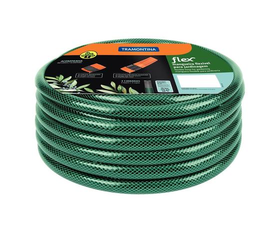 Mangueira Para Jardim 30 Metros Com Esguicho 79172300 TRAMONTINA na Amzn por R$ 51,02