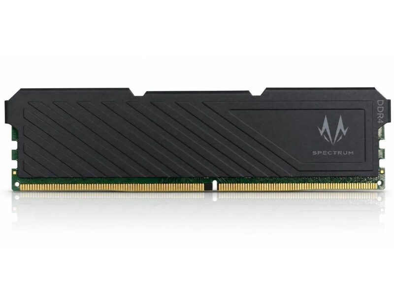 Memória RAM DDR4 Spectrum Blitz 16GB 3200MHz Preto | Terabyte