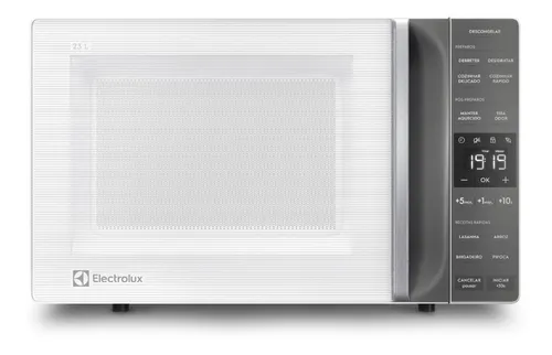 Micro-ondas Electrolux Branco 23L Efficient ME23B