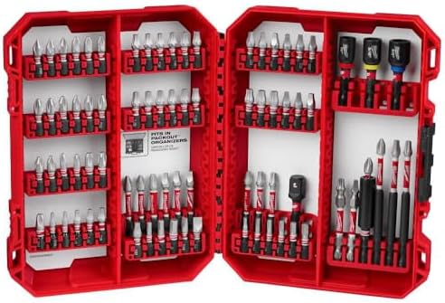 Milwaukee Kit Bit Shockwave C/ 80 Pçs – 48-32-4094