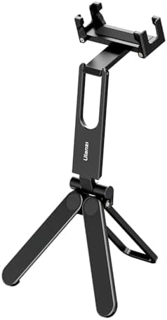 Mini Tripé de Bolso Ulanzi para Telefone – Portátil, Dobrável e Ajustável, Ideal para Fotografia, Vlogging e Visualização de Mídia