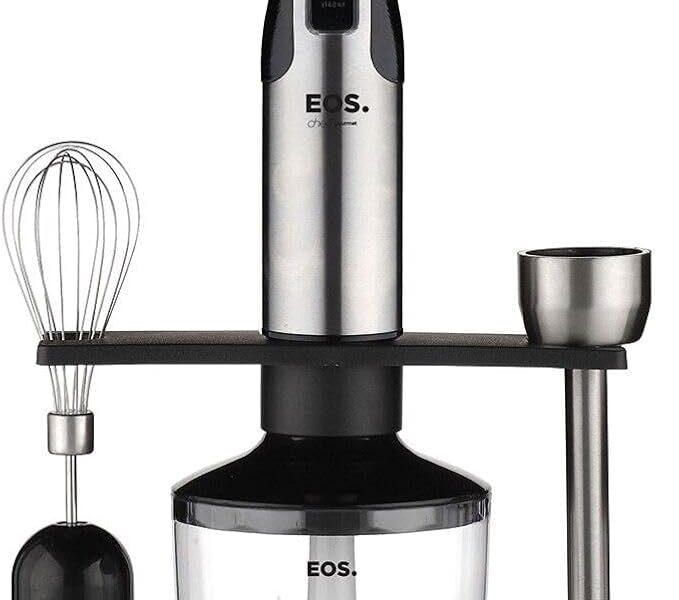 Mixer Eos 3 Em 1 12 Velocidades 850w Inox e Preto Emx03 110v