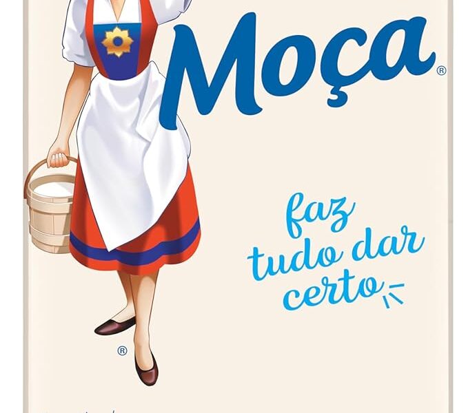 Moça Leite Condensado Tetra Pak, 395g