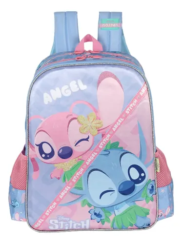 Mochila Costas Escolar Aulas Stitch Is42391sc