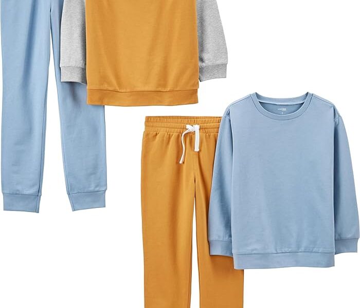 Moletom 4-piece Sweatshirt Set Simple Joys by Carter’smeninos