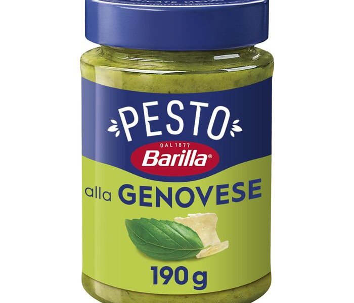Molho Pesto de Manjericão Barilla 190g