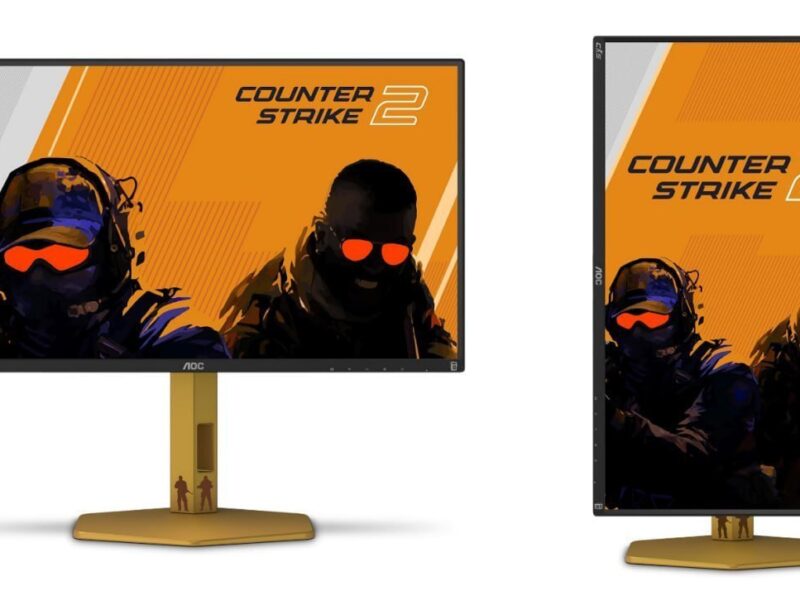 Monitor Gamer AOC AGON CS2 25″ 310Hz 0.3ms HDR400 IPS Base Ajustável CS25G
