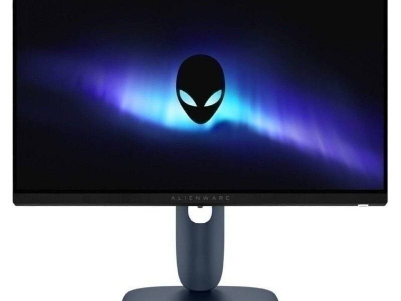 Monitor Gamer Alienware 25″ – Full HD (1920 x 1080) – 320 Hz – IPS, Resposta de 0,5 ms, 99% sRGB – AW2525HM