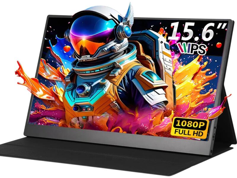 Monitor Gamer Portátil 15.6 1080p Fhd Ips Com Hdmi Usb