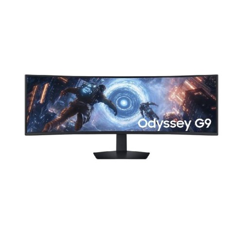 Monitor Odyssey G9 49″, DQHD, 144Hz, 1ms,ajuste de altura, FreeSync Premium Pro, DP, HDMI, USB