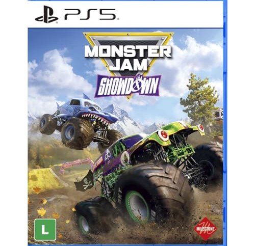 Monster Jam Showdown – PlayStation 5