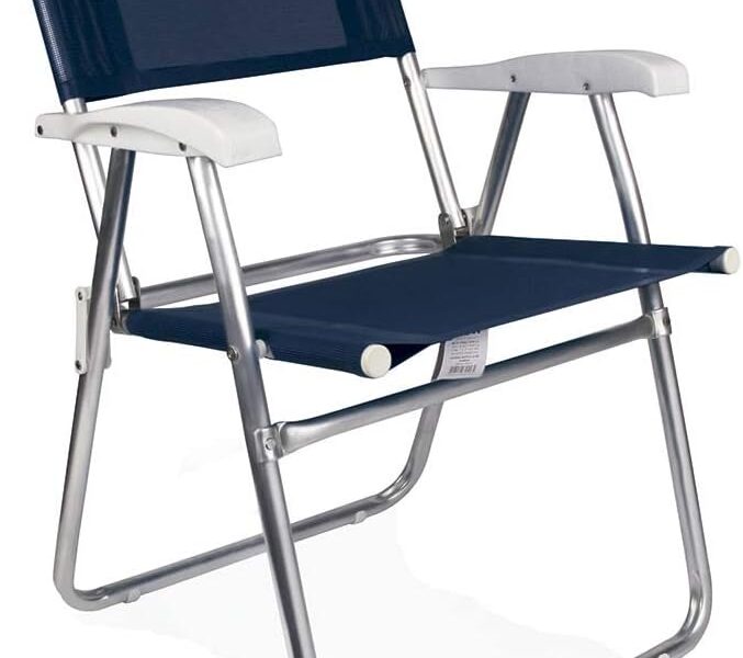 Mor – Cadeira Master Sannet Alumínio Azul