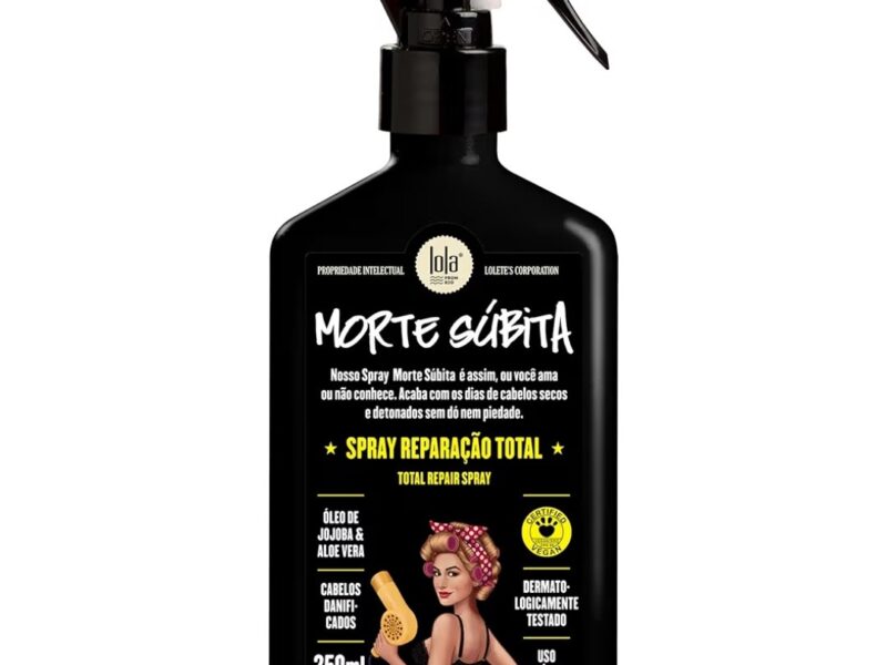 Morte Súbita Spray Reparação Total 250ml , Lola Cosmetics