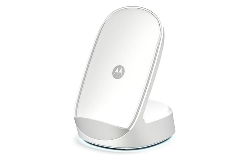 Motorola, Base Carregador TurboPower™ 50W, Wireless, Porta USB-C, Sem Fio