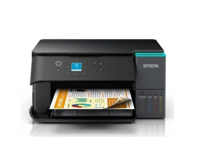 Multifuncional Epson EcoTank L4360, imprime frente e verso automático, Wi-Fi