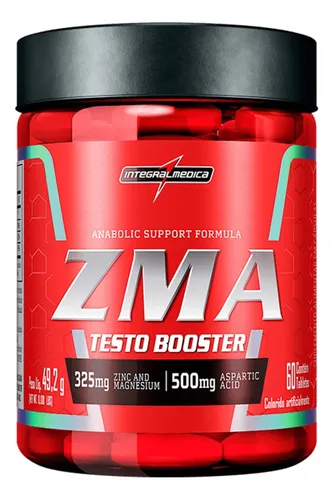 Multivitamínico ZMA 60 cápsulas – Zinco, Magnésio e Vitamina B6 – Equilíbrio e Imunidade – Integralmedica