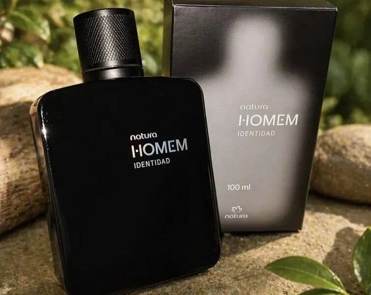 Natura Homem Identidad Deo Parfum Perfume Masculino 100ml