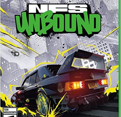 Need for Speed Unbound – Xbox Series X [video game]