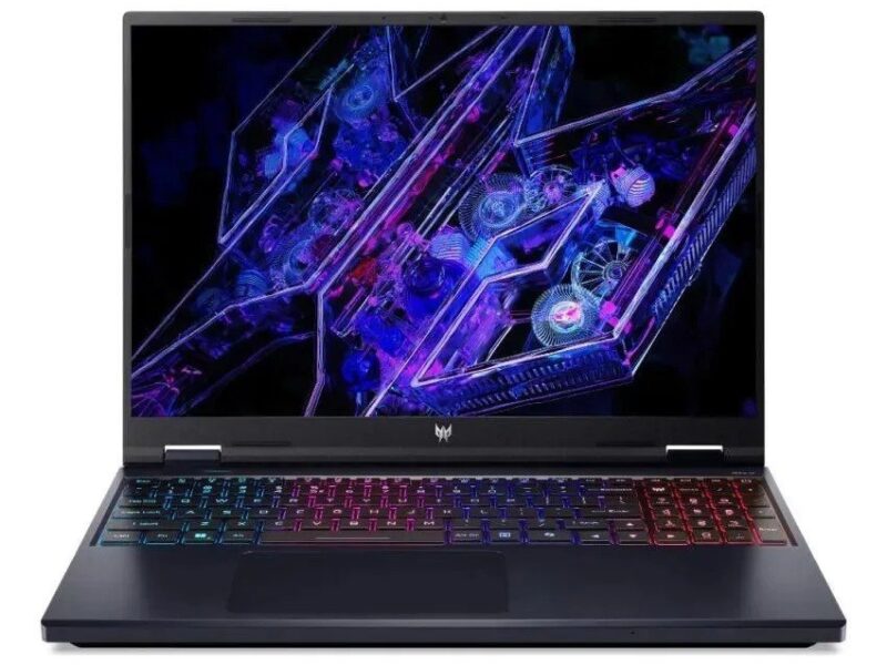 Notebook Gamer Acer Predator Helios Neo 16 PHN16-72-75TX • Intel Core i7-14700HX 14ª Geração • 32GB RAM DDR5 • SSD 512GB • RTX 4070 8GB • Windows 11 Home • Tela 16” WQXGA 240Hz
