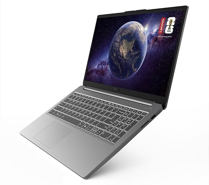 Notebook Gamer Lenovo LOQ E Core i5-13450HX, 8GB, 512GB SSD, RTX 3050 6GB, 15.6″ 144Hz, Linux 83KHS00000