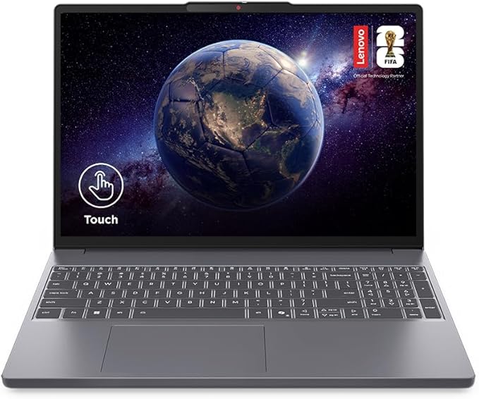 Notebook Lenovo IdeaPad Slim 3 Core i5-13420H 8GB 512GB SSD Tela 15.3″ Touch Screen – 83NS000ABR W11