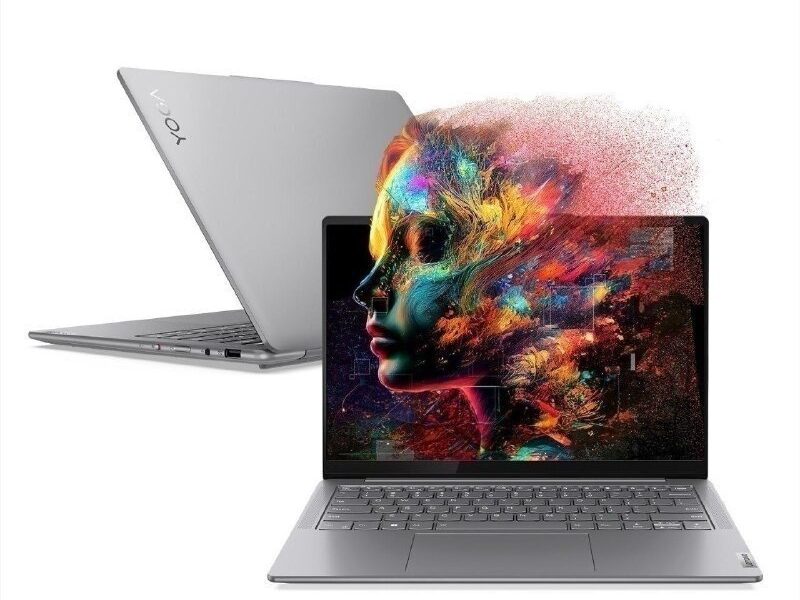 Notebook Yoga Slim 7i Intel Core Ultra 5, 16GB, 512GB SSD Intel Arc Graphics, 14″ W11