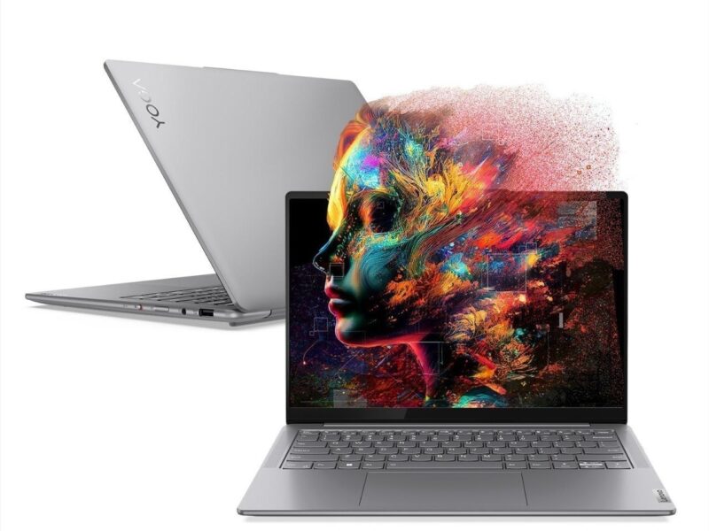 Notebook Yoga Slim 7i Intel Core Ultra 5, 16GB, 512GB SSD Intel Arc Graphics, 14″ W11