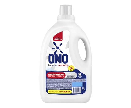 OMO Lavagem Perfeita – Sabão Líquido 5L