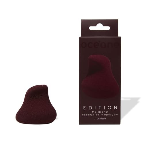 Océane-Esponja de Maquiagem – My Blend Vinho Océane Edition