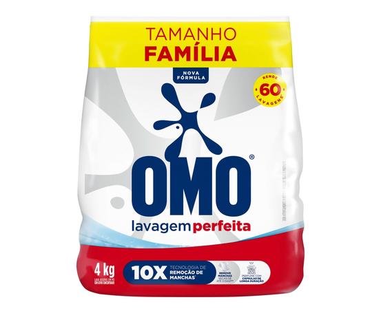 Omo Sabão em Pó Lavagem Perfeita 4Kg