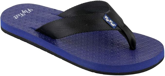 Ortho Pauher Sandália Ortopédica Fly Feet Masculina, Azul Marinho, 41/42