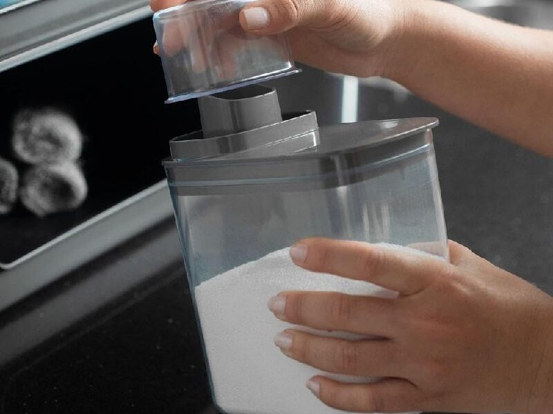 Ou Dispenser 1,5L Branco Linha Flow na Link por R$ 22,90