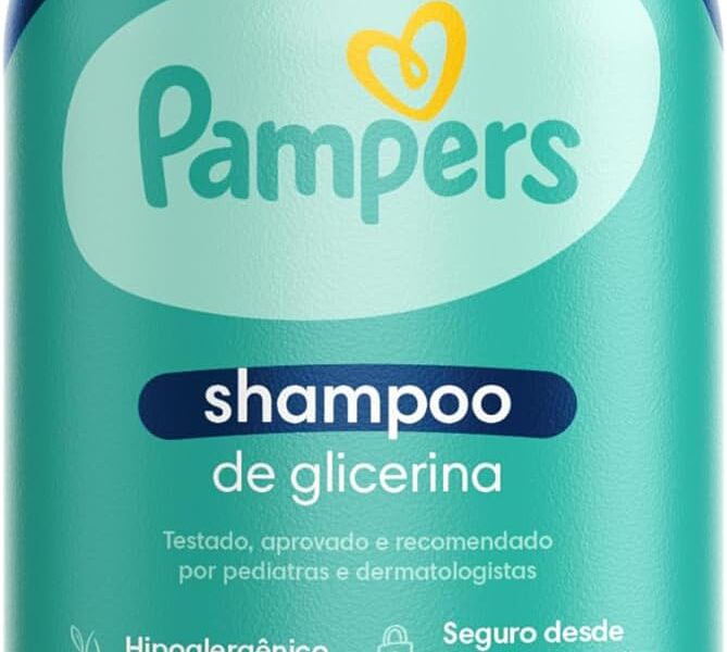 PAMPERS SHAMP GLICERINA 400ml