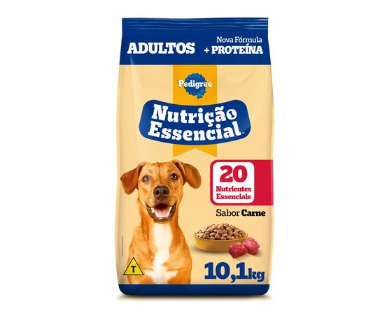 PEDIGREE Ração Nutrição Essencial Carne Para Cães Adultos 10.1kg