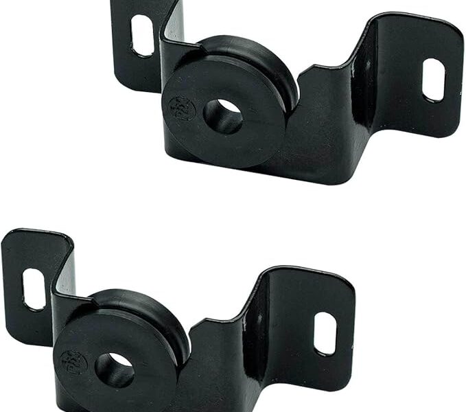 PIX Suporte de TV Fixo Universal 10 a 100 Polegadas Compacto Preto