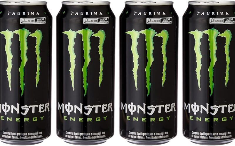 Pack de Monster Energy 473ml – Unidade 6 unidades
