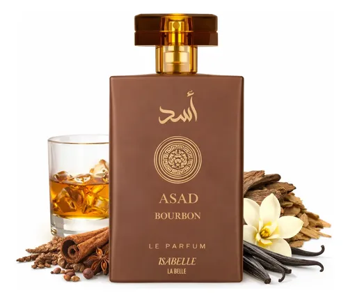 Perfume Arabe Masculino Asad Isabelle La Belle 100ml Eau De Parfum Fragrância Intensa Oriental Amadeirado na Meli por R$ 94,99
