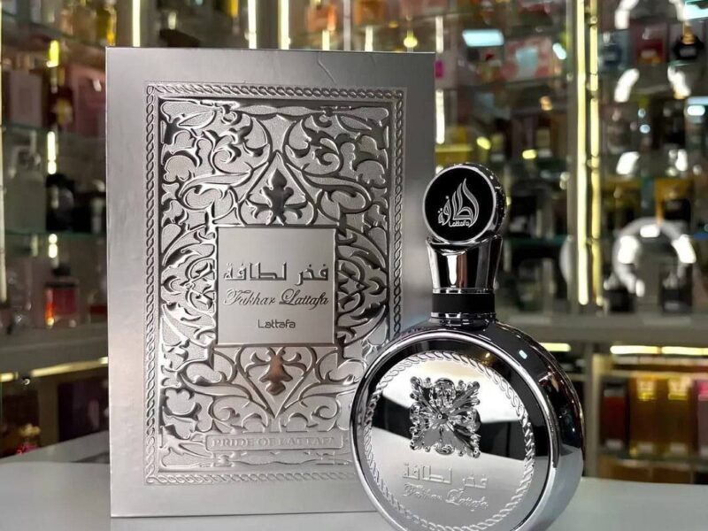 Perfume Lattafa Fakhar Platin 100ml Eau De Parfum