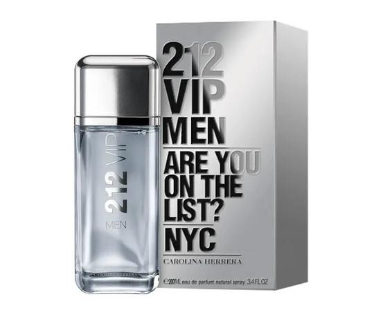Perfume Masculino 212 Vip Men Edt 200ml Carolina Herrera