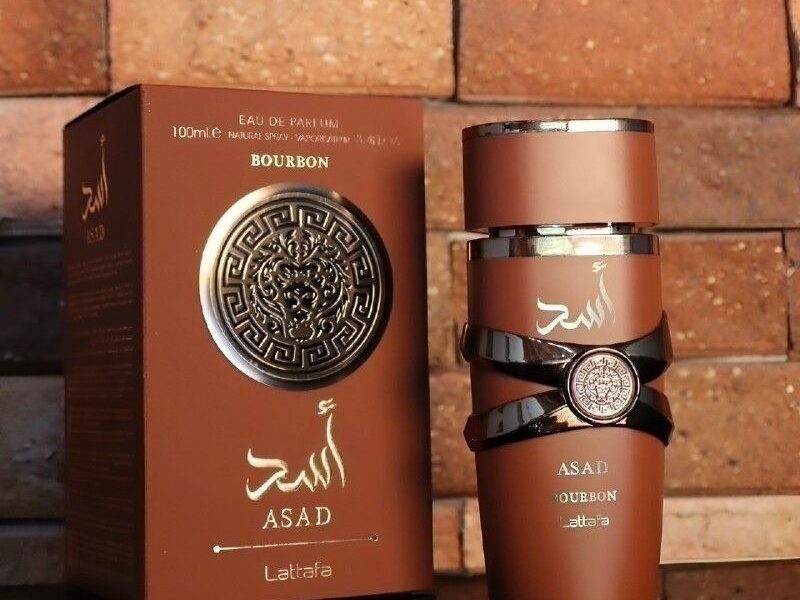 Perfume Árabe Asad Bourbon 100ml Lipx