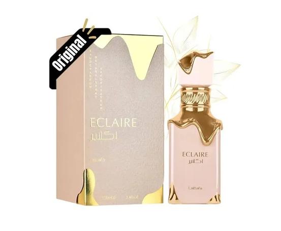 Perfume Árabe Eclaire Eau De Parfum Lattafa 100ml Feminino 100% Original Com Nf